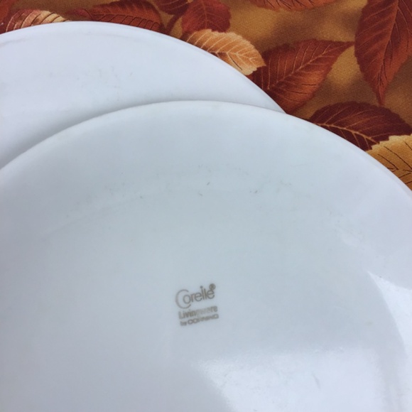3 Corelle by Corning Butterfly Gold Salad Plates Vintage Set USA - Picture 11 of 14